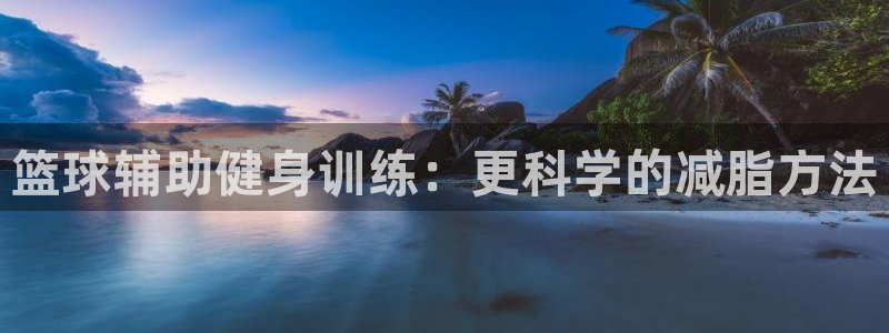 NG大舞台官网下载注册：篮球辅助健身训练：更科学的减